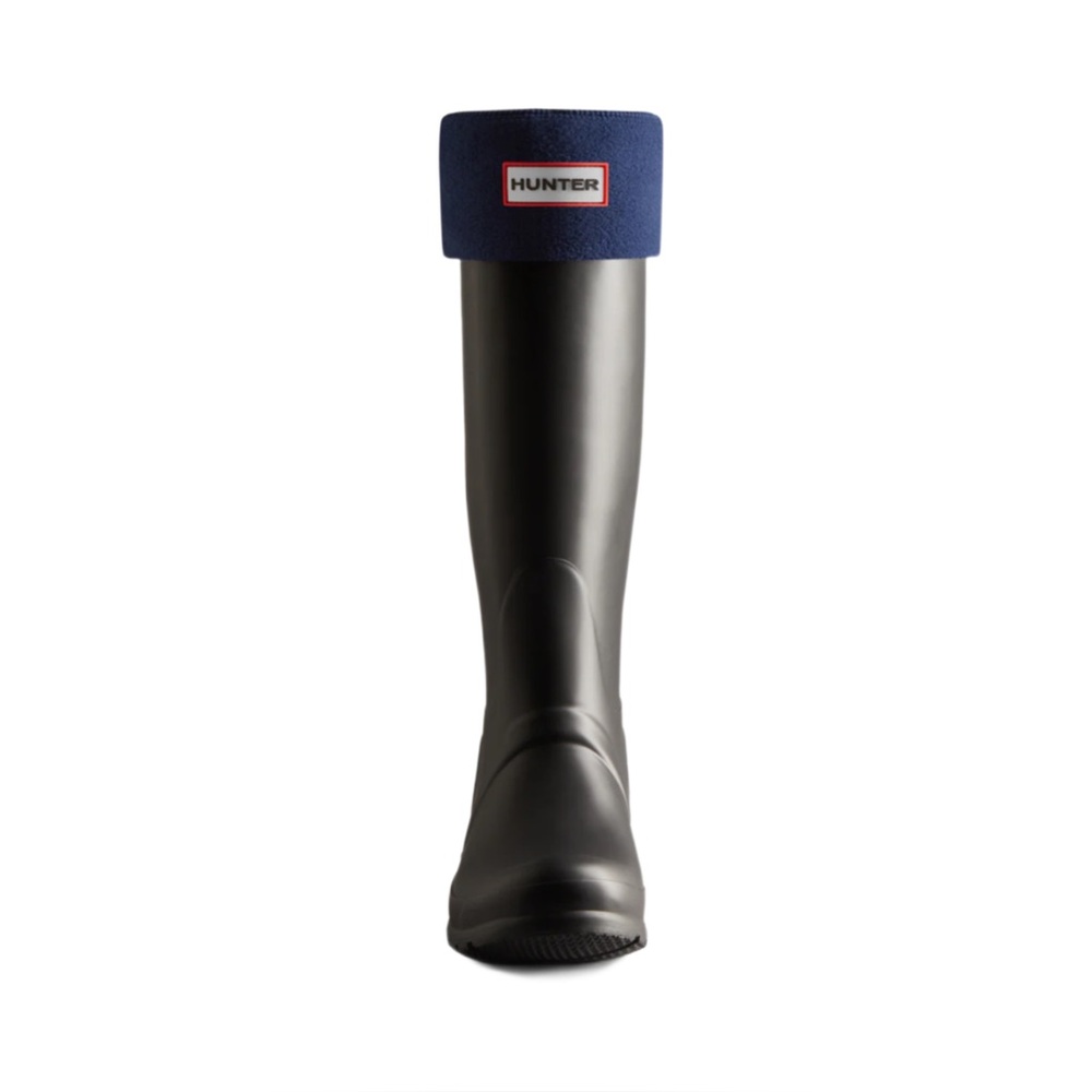 [Hunter] Recycled Fleece Cuff Tall Boot Sock